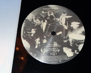 Tin Machine-Bowie-Heaven's In Here-EMI SPRO 4374-VTG 1989 Picture Label 12-VG++! - Imagen 1 de 4