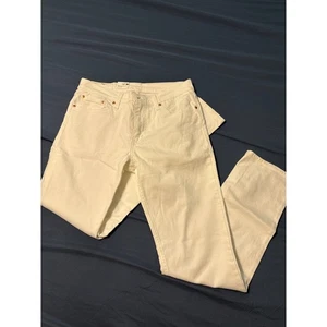 NWT Levis 511 Men's White Jeans Size 32x32 - Picture 1 of 3