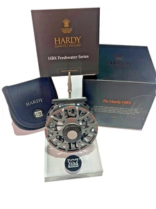 Hardy HBX 4/5 #4/5 Fly Fishing Reel 3.5" - Picture 1 of 18