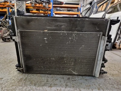 2020 NISSAN QASHQAI J11 MK2 1.5 DIESEL MANUAL RADIATOR 21410HV80A 21457HV80A - Image 1 of 4