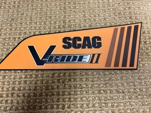 Scag 486194 Decal, Scag V-Ride II 486194 Has 3m backing - Picture 1 of 2