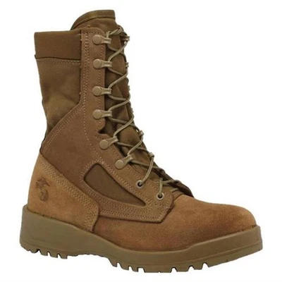 Bota de combate impermeable Belleville 500 USMC (EGA) Coyote Foto 1 de 4