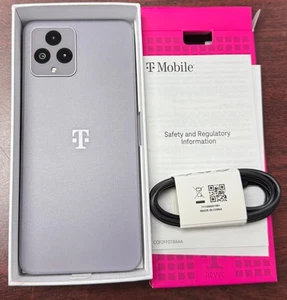 Open Box 9/10 - T-Mobile Revvl 6x 5G 128GB/4GB (T-mobile Locked) Space Gray - Picture 1 of 2