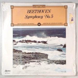 Stanislav Klinsky - Beethoven: Symphony No.5 (1977) [SEALED] Vinyl LP • - Imagen 1 de 2