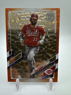 2021 Topps Orange #281 Jesse Winker /299 - Image 1 of 3