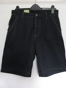 BNWT Hattric Shorts In Navy Size 32W - Picture 1 of 3