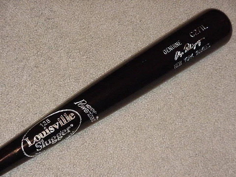 Alex Rodriguez H&B Game Bat New York Yankees Cover