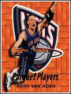 ULTRA FLEER 1999 KEITH VAN HORN NBA NEW JERSEY NETS RARE PARQUET PLAYERS #2PP - Bild 1 von 2