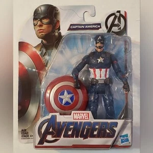 Figura de acción Marvel Avengers Capitán América Endgame 2018 6" nueva sin etiquetas - Imagen 1 de 2