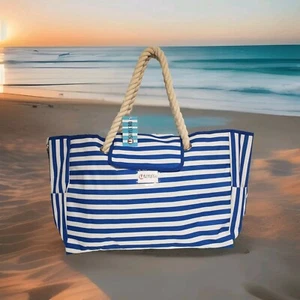 XLarge wasserdichte Strand-, Boots- oder Pooltasche mit Reißverschlussfach - Bild 1 von 14