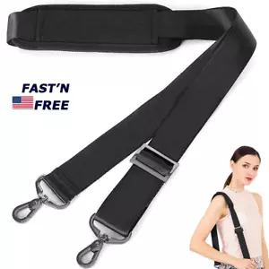 Laptop Shoulder Strap Adjustable Messenger Bag Belt Luggage Bag Strap New USA - Picture 1 of 16