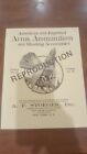 American Imported Arms Ammunition Stoeger Reproduction Catalog Springfield Rifle