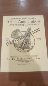 Catálogo de reproducción de títeres de municiones importadas estadounidenses rifle Springfield - Imagen 1 de 4