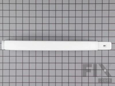 Manija de puerta de refrigerador nueva (blanca) 218668001 Electrolux OEM  Foto 1 de 4