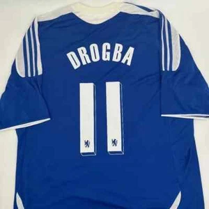 Maglia calcio Drogba #11 Chelsea FC 2011/2012 Home ORIGINALE Adidas vintage rara XXXL - Foto 1 di 13