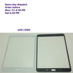 For Samsung Galaxy Tab S2 8.0 Front Outer Glass Screen Lens tab SM T710 T715 - Picture 1 of 1