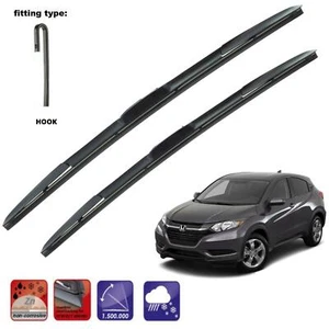 "Juego de 2 limpiaparabrisas limpiaparabrisas Honda HR-V 2015-2020 HY-035 26""18" - Imagen 1 de 12