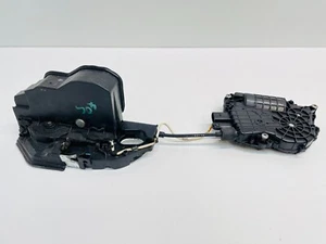 BMW F01 F02 F10 F11 Driver Side Right Front Soft Close Door Lock 7185690 #061 - Picture 1 of 7
