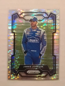 2024 Prizm NASCAR Jimmie Johnson #18 Pulsar Prizm Parallel 217/399 - Picture 1 of 2