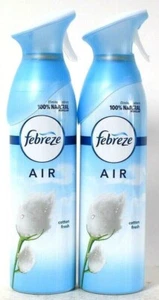 Febreze Air Freshener - Cotton Fresh Scent, 8.8oz (Pack of 2) - Picture 1 of 4