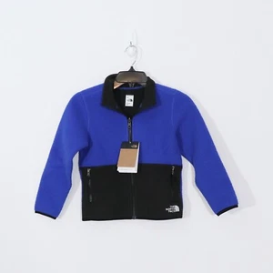 THE NORTH FACE Youth Reversible Sherpalito Jacket, TNF Blue, Youth XS NEW - Picture 1 of 11