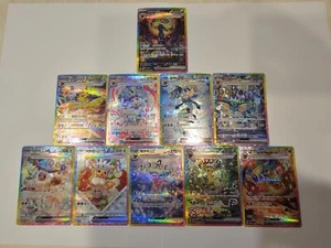 Eevee Evolution SAR All 10 type Complete Terastal Festival Korean All NM - Picture 1 of 23