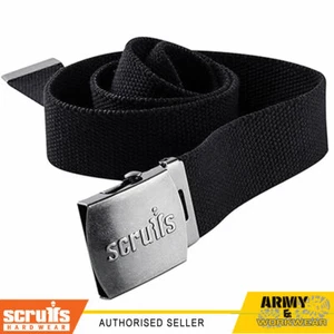 Scruffs Toile Noir Pince Ceinture Réglable Travail Pantalon Commerce 3D Plus Pro - Bild 1 von 1