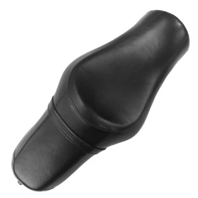 Asiento de cuero negro conductor pasajero para Harley XL1200X 48 72 Forty Eight One PC Foto 1 de 4