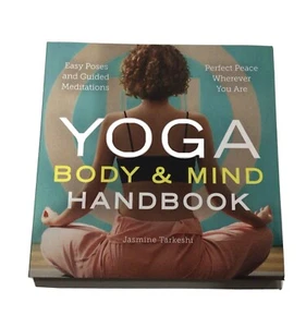 Yoga Body and Mind Handbook by Jasmine Tarkeshi 2017 Paperback - Picture 1 of 8