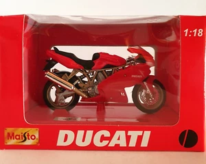 Ducati Supersport 900, 1:18 scale diecast motorcycle # 39326 - Picture 1 of 3