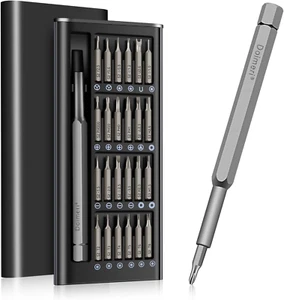 24pc Small Precision Screwdriver Set S2 Steel Torx Hex Tri-Point Magnetic Watch - Picture 1 of 11