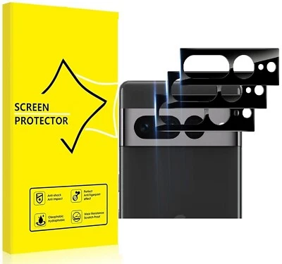 For Google Pixel 7 Pro Camera Lens Case Protector Tempered Glass Cover - Image 1 of 4