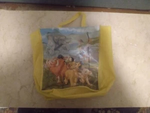 Bolso de Mano Disney REY LEÓN Amarillo Reutilizable Bolsa de Compras Fiesta Regalo - Imagen 1 de 6