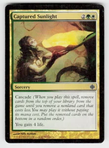 Alara Reborn #66 Captured Sunlight FOIL - Picture 1 of 2