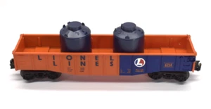 Lionel Lines Long Gondola Car O-Gauge 6-6214 Model Train - Picture 1 of 5