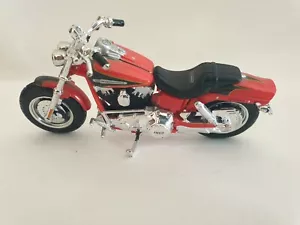 Modellino Moto Maisto Harley Davidson 1/18 - Foto 1 di 7