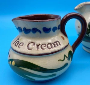 Vintage Jug Creamer Torquay Motto Ware Pottery - Picture 1 of 13