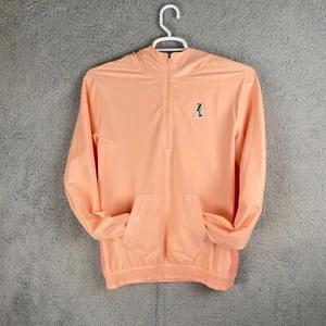 Adidas x Extra Butter Chubbs Tech Anorak Peach Jacket Size XS Happy Gilmore - Picture 1 of 15