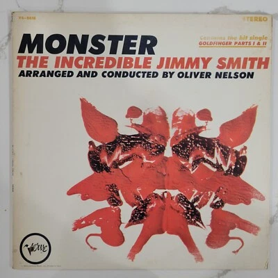 The Incredible Jimmy Smith - Monster Vinyl LP - 1965 - Verve V6-8618 Foto 1 de 4