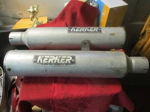 Kerker Mufllers for Kawasaki ZX600 Ninja K2S 053025 - Picture 1 of 24