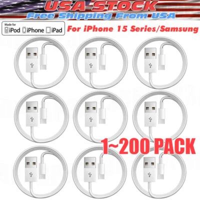 For iPhone17 Pro Max Plus USB-A Cable Fast Charger Type C Charging Data lot Cord - Image 1 of 4
