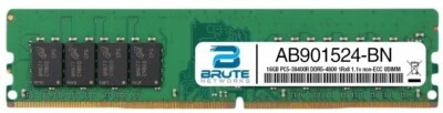 AB901524 - Dell Compatible 16GB PC5-38400 DDR5-4800Mhz 1Rx8 non-ECC UDIMM - Image 1 of 3