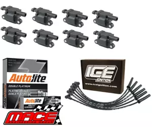 IGNITION SERVICE KIT FOR HOLDEN COMMODORE VE L76 L77 (W/ AFM) 6.0L V8 - Picture 1 of 1