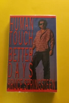 Bruce Springsteen - Human Touch / Better Days Cassette Single SEALED  - Image 1 of 4