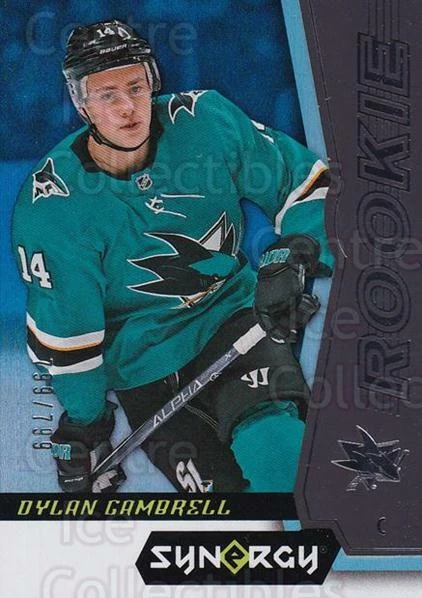 2018-19 Synergy Blue #65 Dylan Gambrell - Image 1 of 1