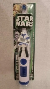 Kids G•U•M Soft Star Wars Darth Vader Red Lightsaber Electric Toothbrush w/Timer - Picture 1 of 2