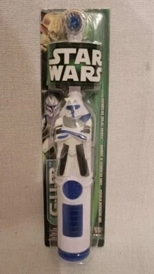 Kids G•U•M Soft Star Wars Darth Vader Red Lightsaber Electric Toothbrush w/Timer - Image 1 of 2