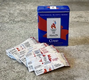 1996 Centennial Olympic Games Atlanta Curad Klebebandagen Dose mit 30 Bandagen - Bild 1 von 9
