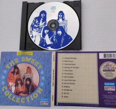 THE SWEET - COLLECTION CD CASTLE BLUE CHIP 551 477-2 - Bild 1 von 2