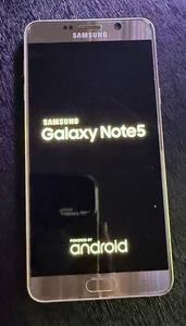 Samsung Galaxy Note5 - 32GB - złoty platynowy (Sprint) - Zdjęcie 1 z 3